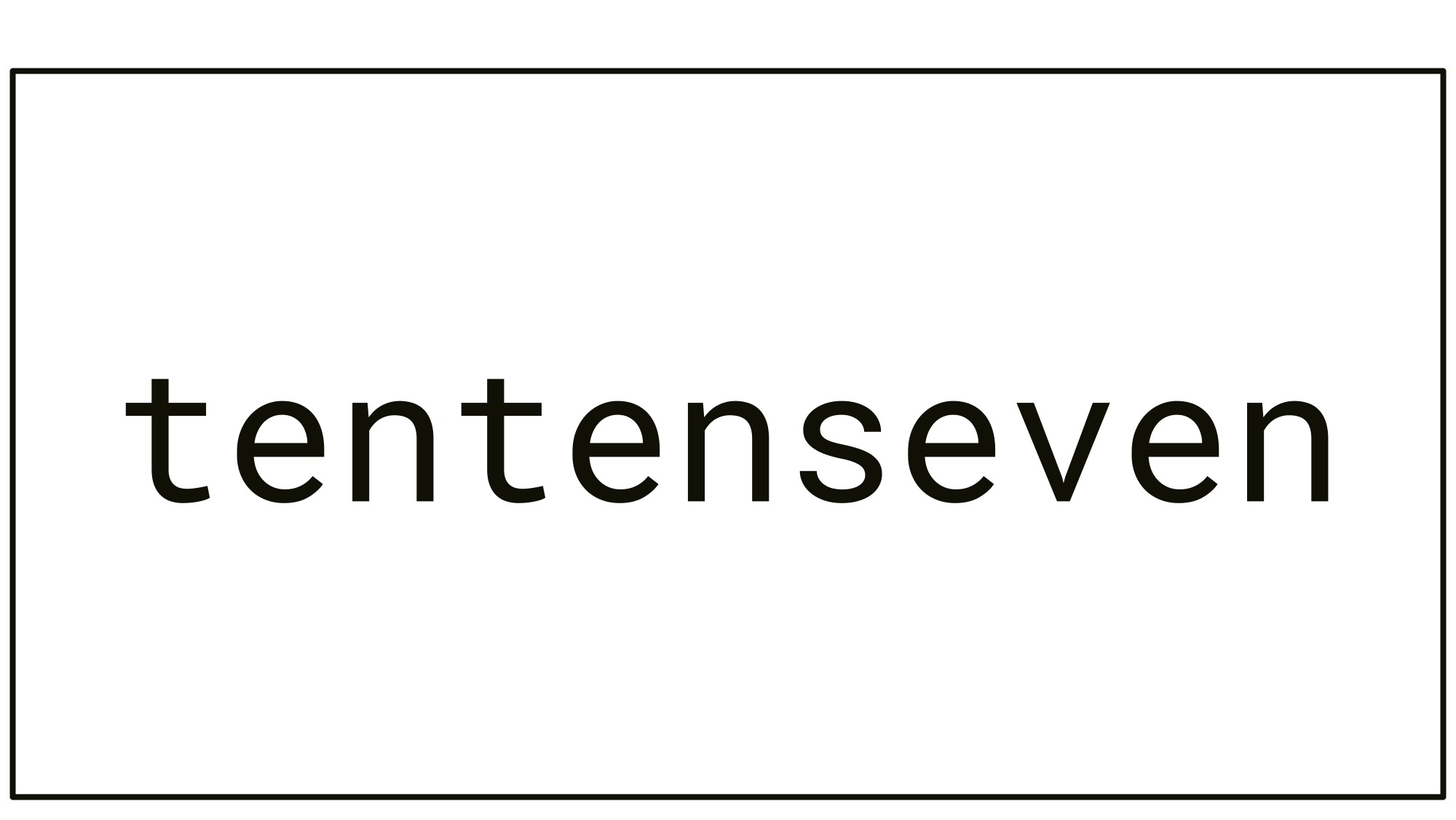 tentenseven logo