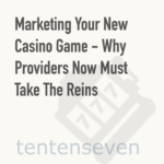 casino game marketing for game providers